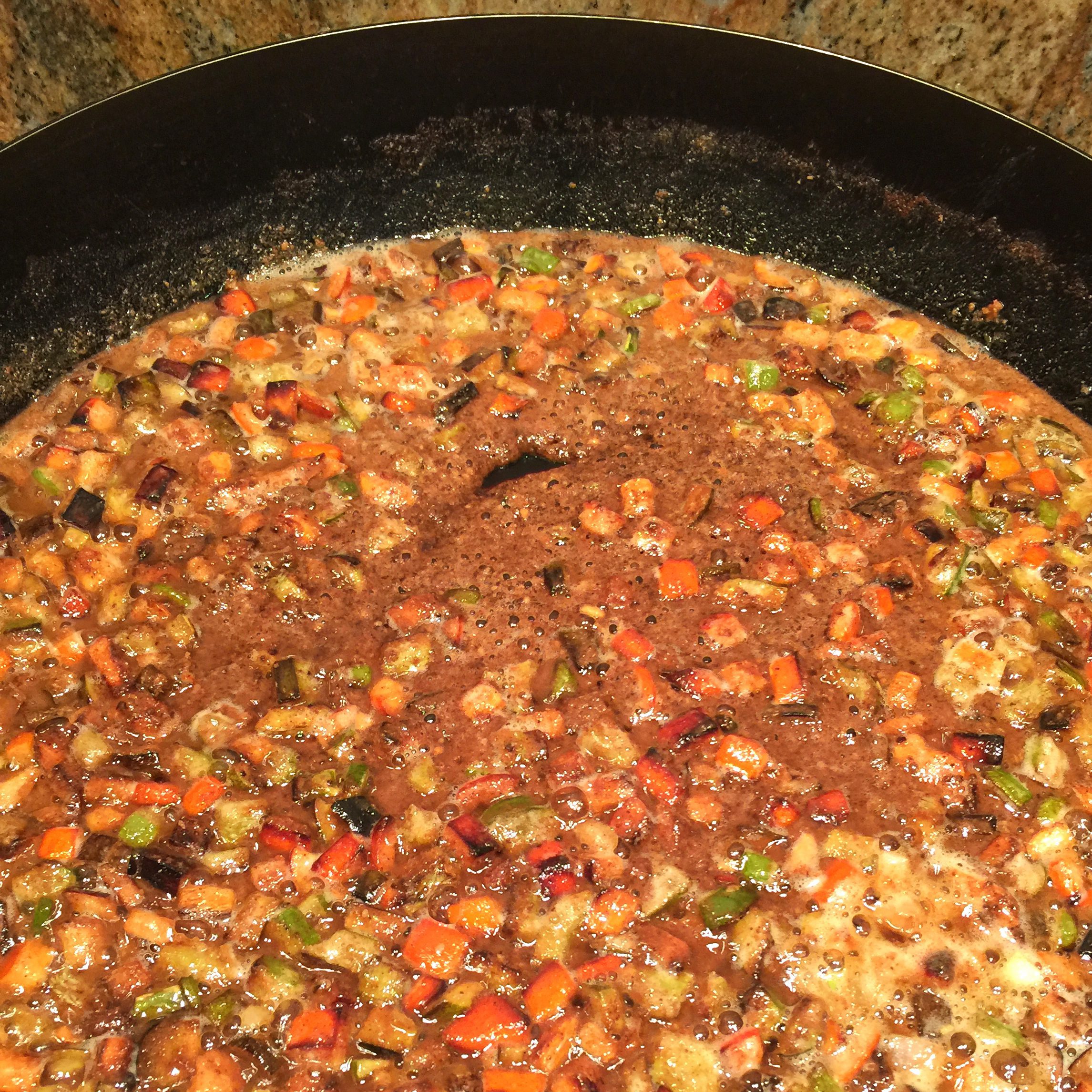 Shrimp Gumbo with Andouille Sausage Shrimp Gumbo with Andouille Sausage