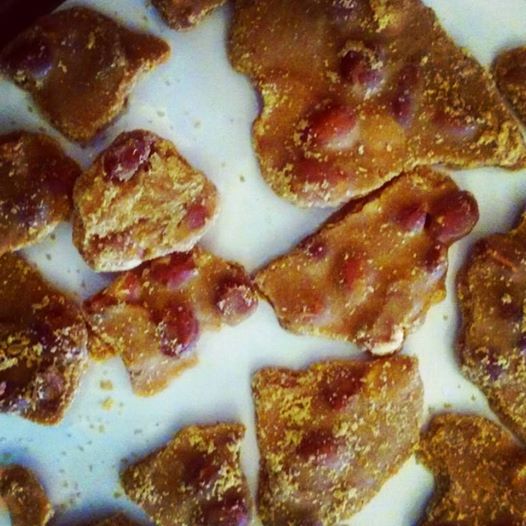 Jen's Soft Peanut Brittle was Very Yummy Indeed
