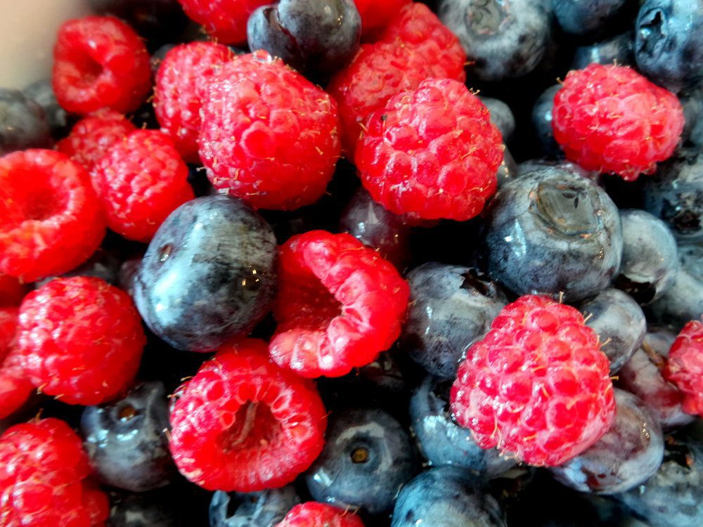 Got berries? These should do just fine in your muffins :)