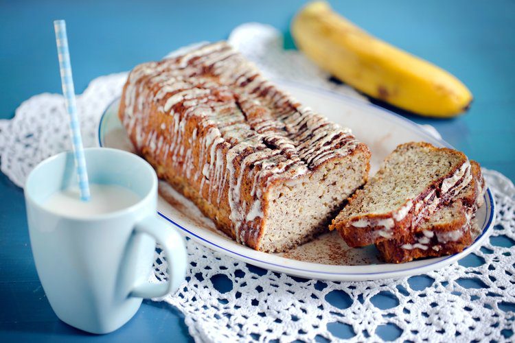 A Perfect Day for Banana Bread