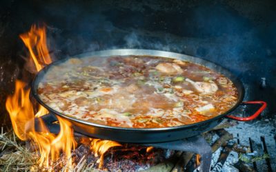 Americanized Paella: Heaven in a Pan