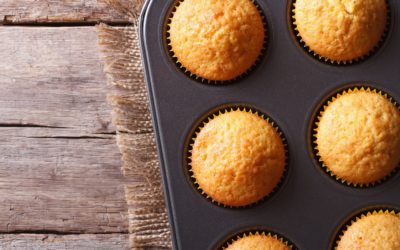 The Frantic Holiday Season Calls for These Muffins!