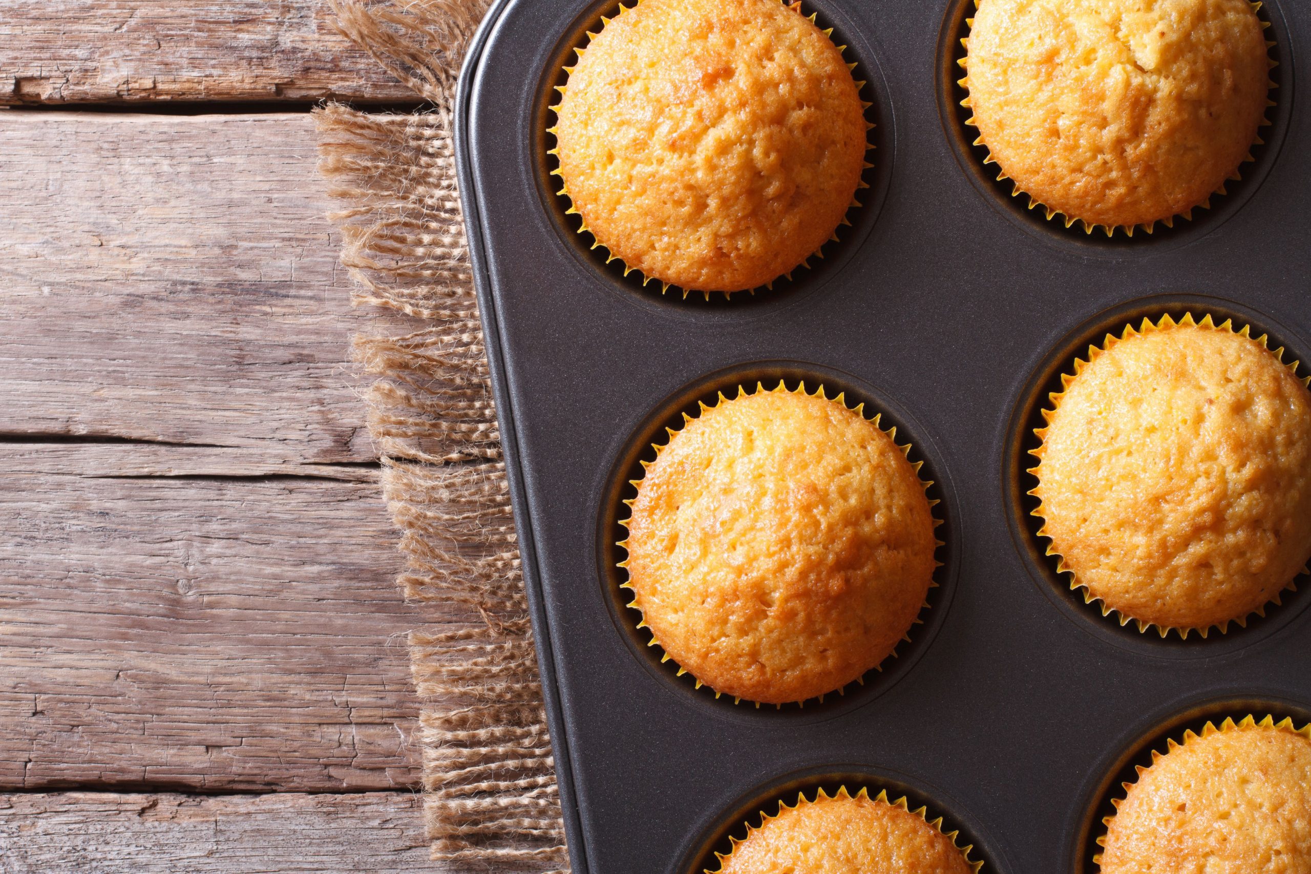 The Frantic Holiday Season Calls for These Muffins!