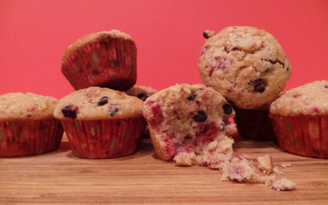 A Blue Christmas with Very Berry Muffins