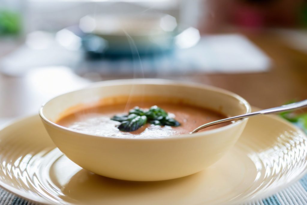 A Creamy Tomato Soup to Power You Through Xmas