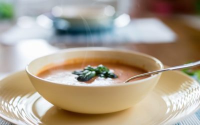 A Creamy Tomato Soup to Power You Through Xmas