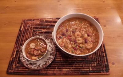 Christmas New Orleans Style with this Yummy Stew!