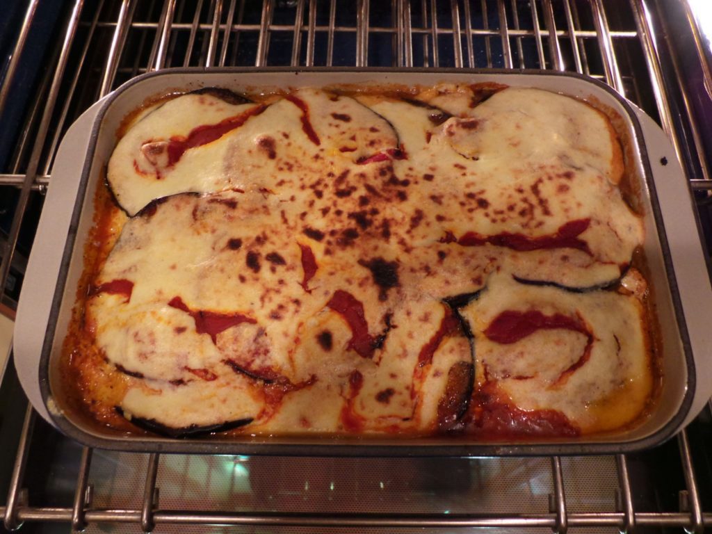 Dish of the Day: Baked Eggplant with Ricotta Cheese