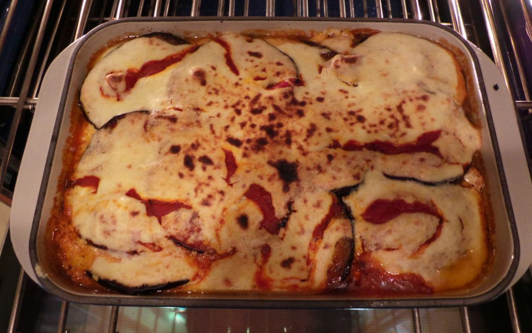 Dish of the Day: Baked Eggplant with Ricotta Cheese