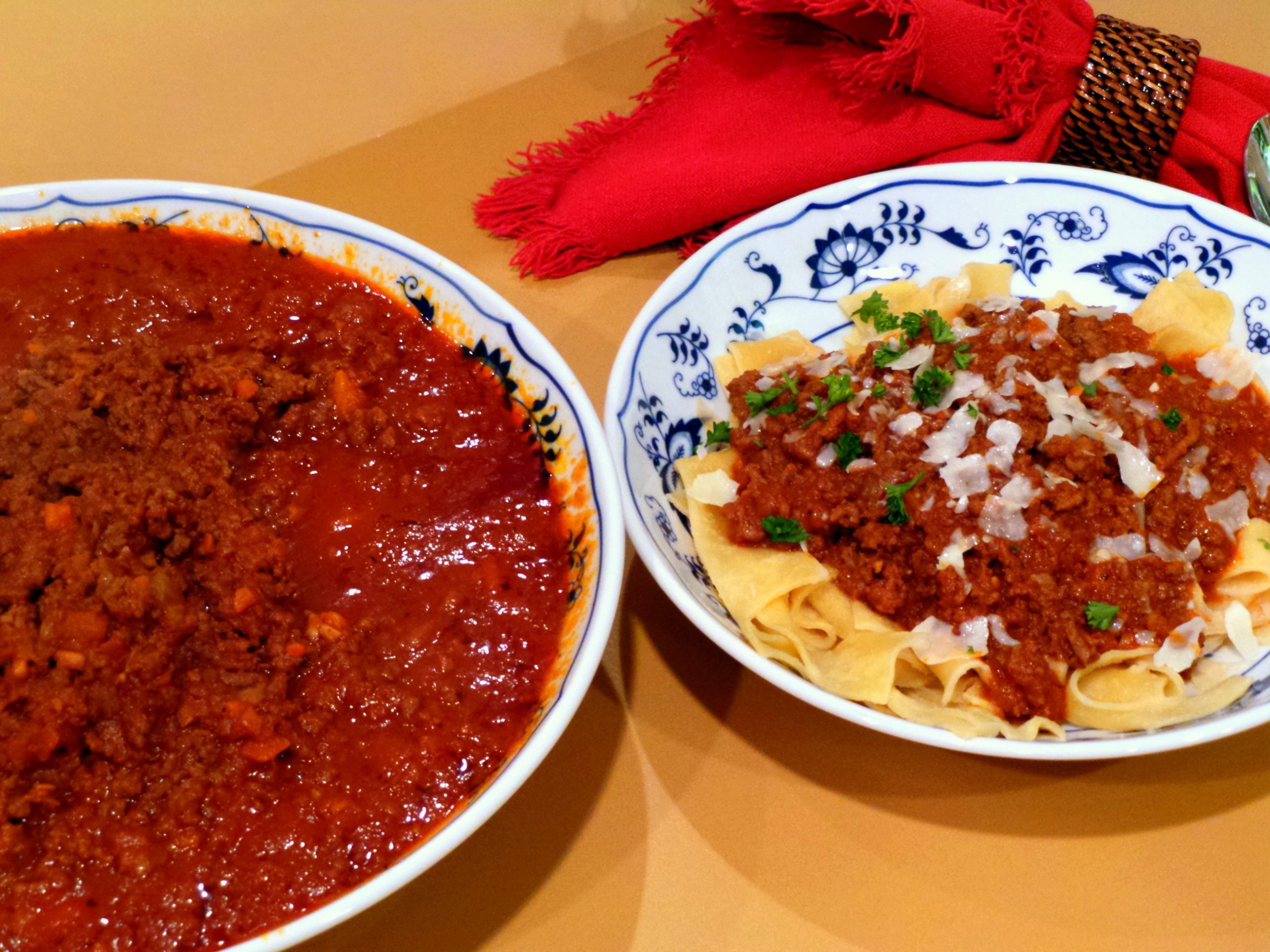 At Home In the Kitchen with Italian Gravy!