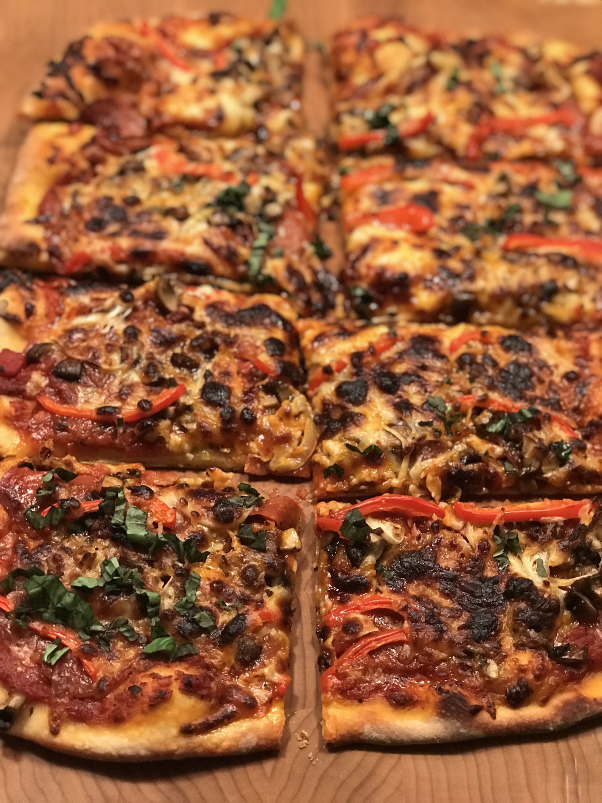 Pizza, Hot n’ Fresh at Home!