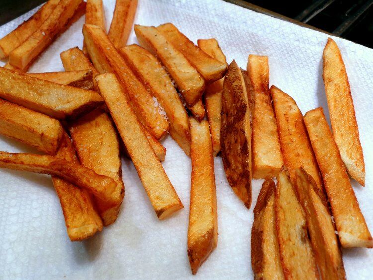 SUNDAY BEST GRILLING ADVICE: You Want Fries with That?