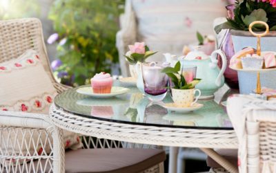 A Whimsical Tea Party For Mom…with Grown Up Cake