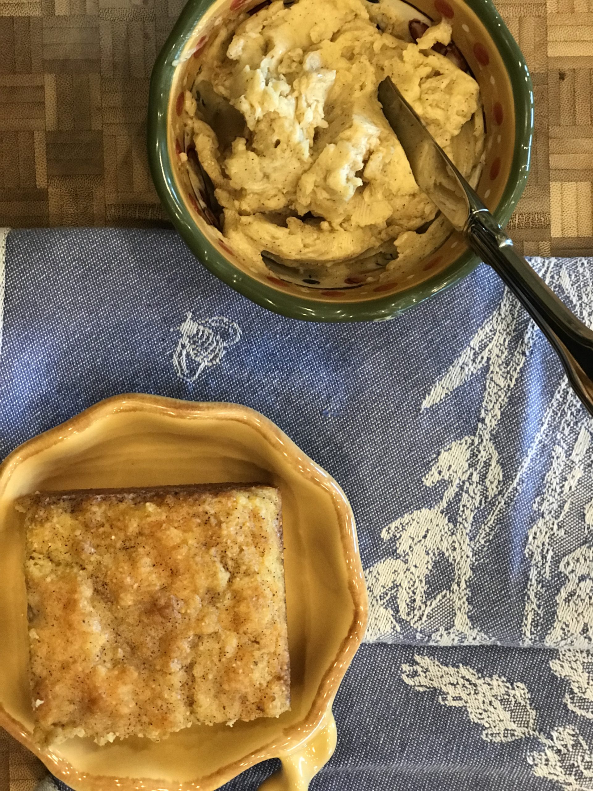 Summertime and the Cornbread Is Easy