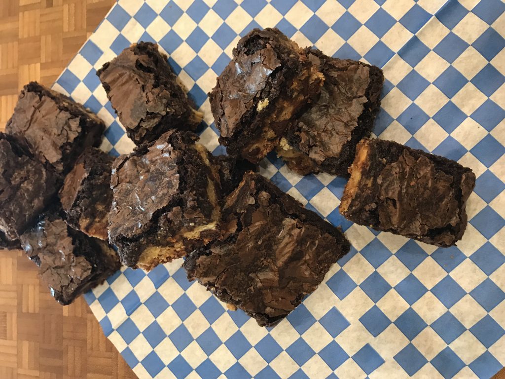 Brownie Bars for Kiddos and Grandparents