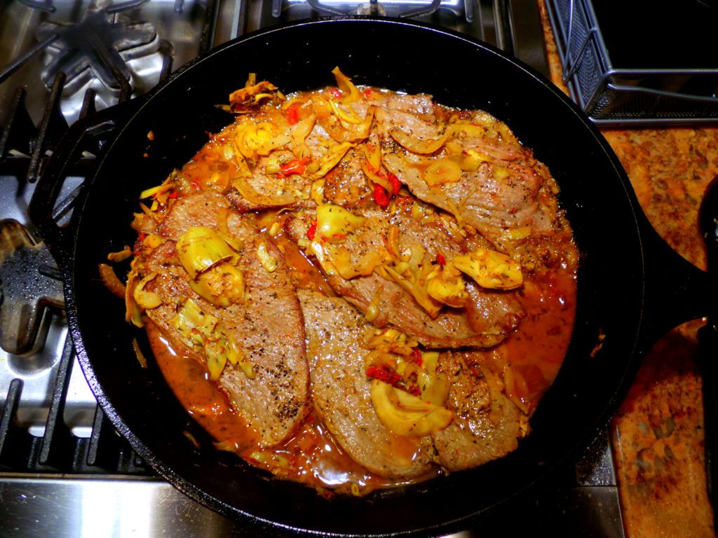 Veal Marsala that melts in your mouth…