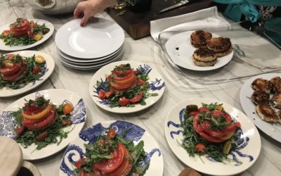 A Dinner Party, Featuring Recipes from CANVAS AND CUISINE