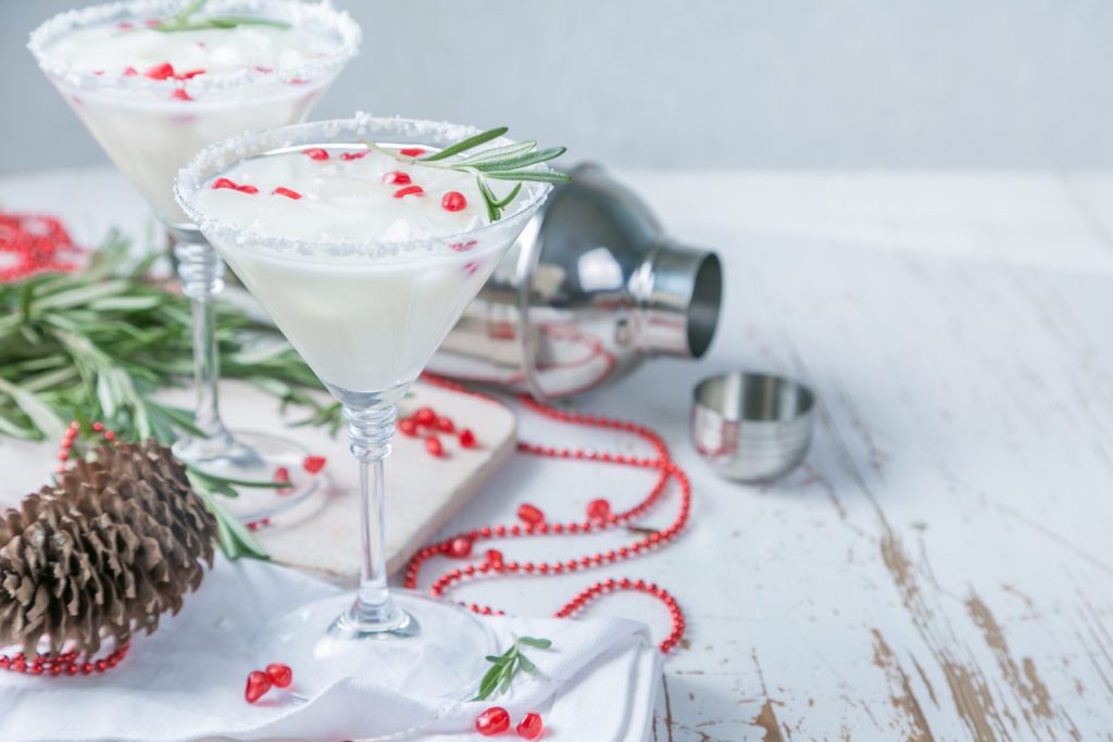 Ramp up the Holiday Cheer with this Christmas Punch