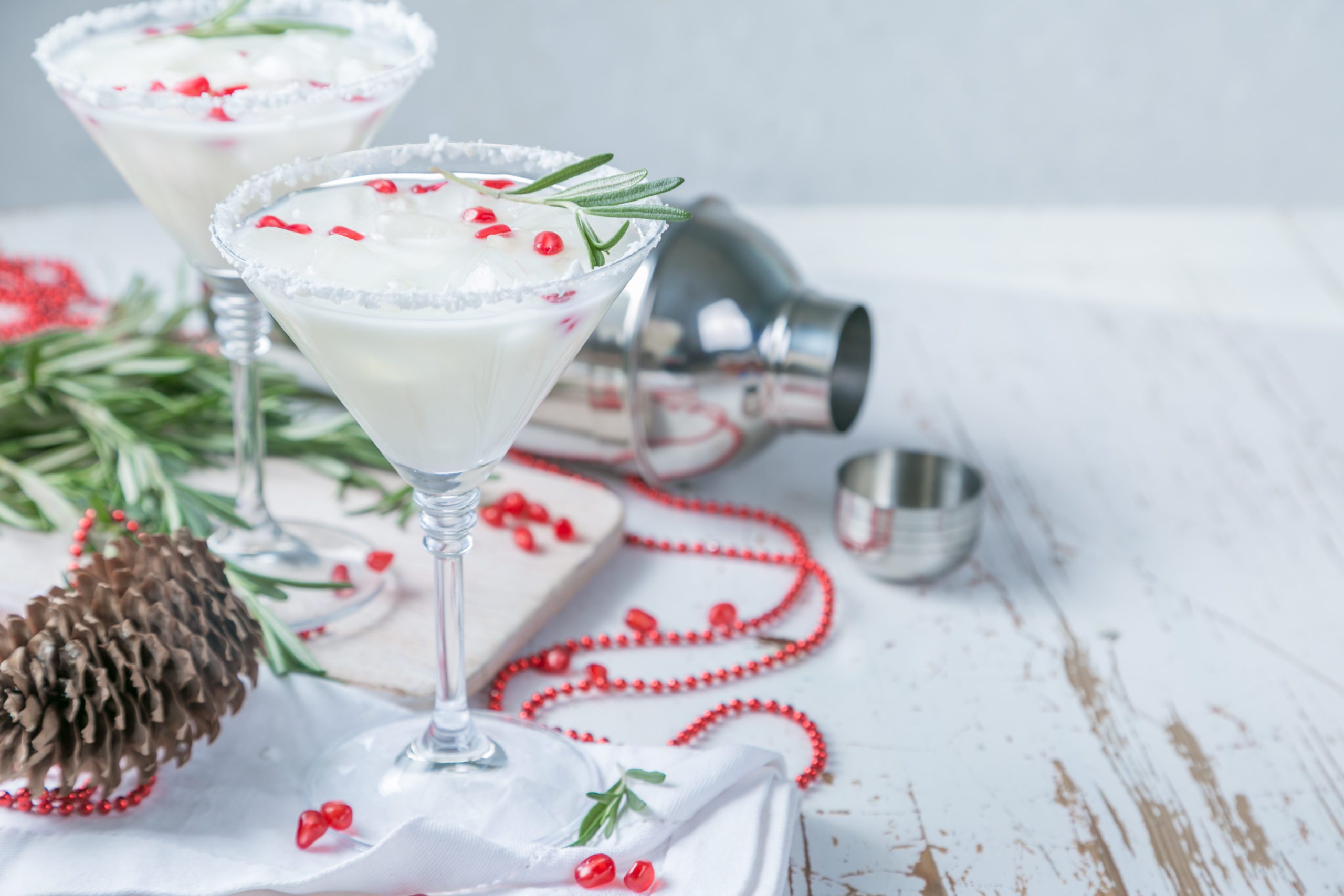 Ramp up the Holiday Cheer with this Christmas Punch
