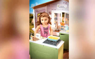 American Girl Introduces a Doll After My Own Heart