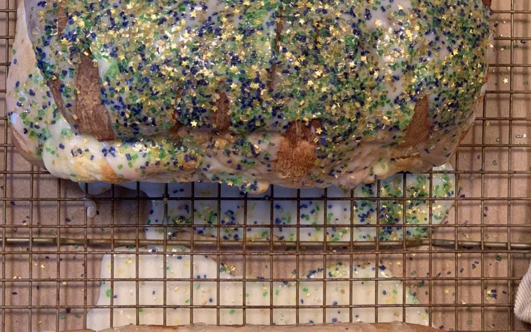 Break Bread on Mardi Gras Day with This Twist on King Cake