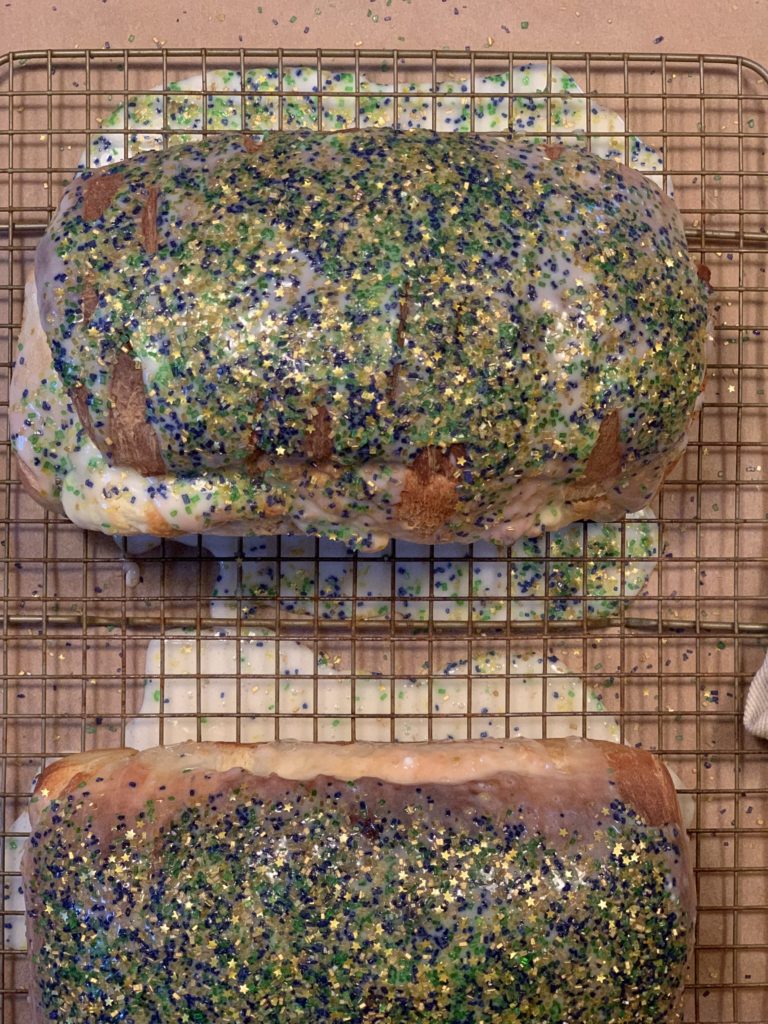 Break Bread on Mardi Gras Day with This Twist on King Cake