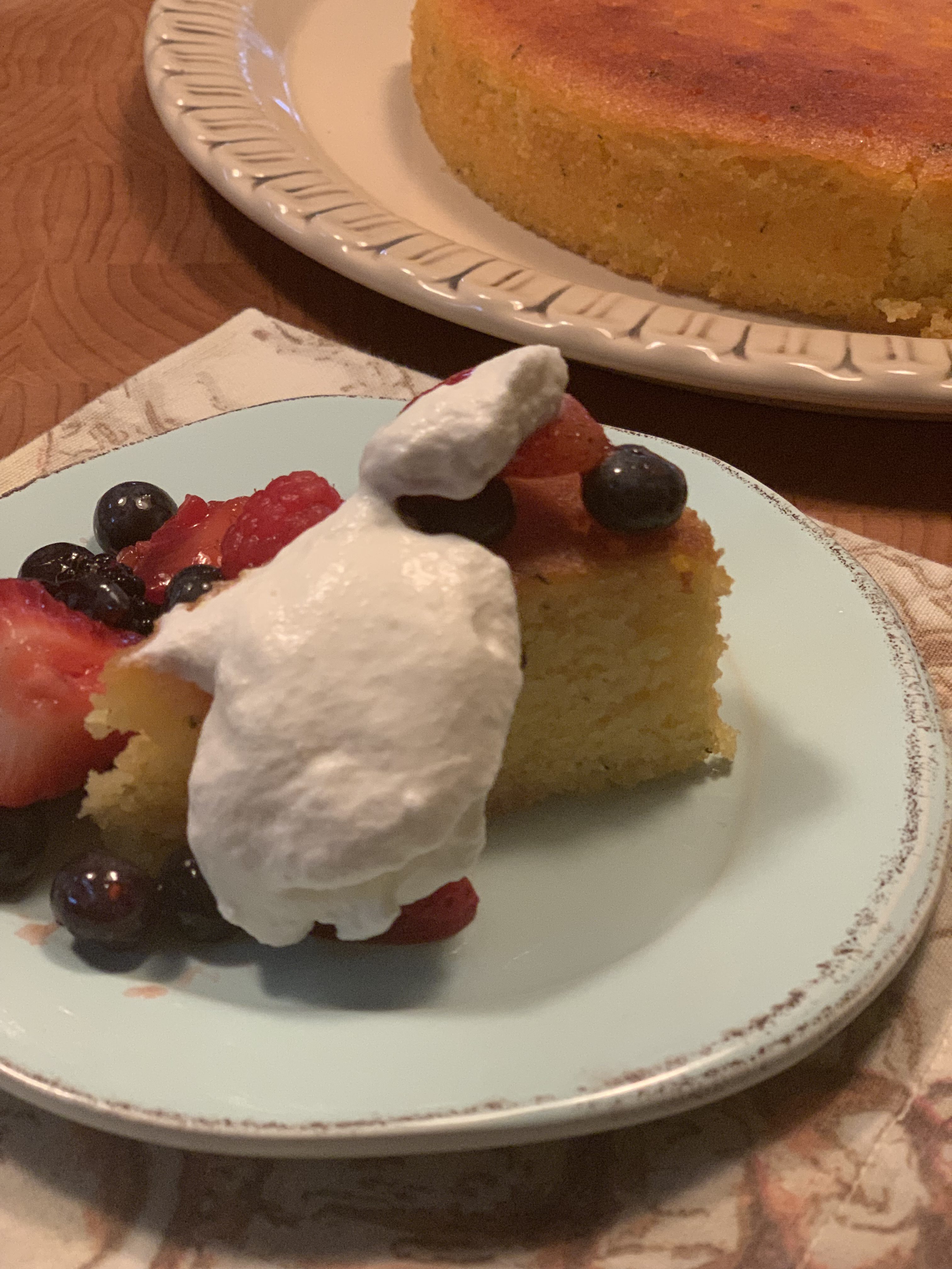 Boozy Desserts Are Trending So I Jazzed Up My Sunshine Cake