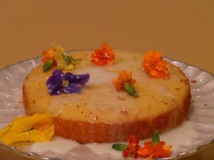 Boozy Desserts Are Trending So I Jazzed Up My Sunshine Cake