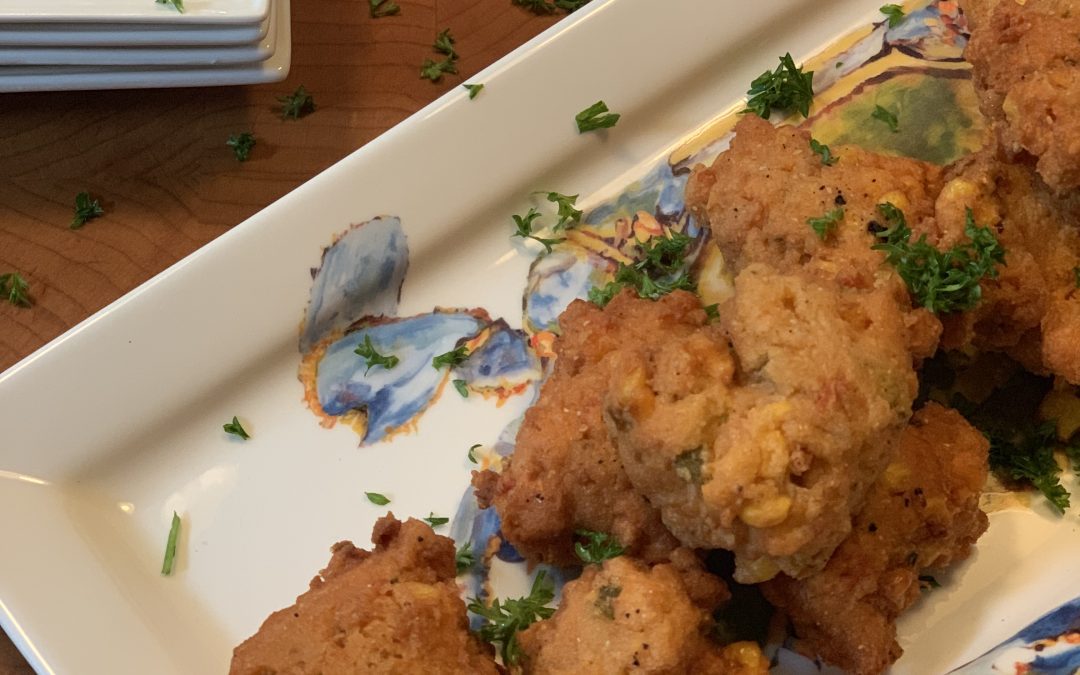 My Recipe for Hushpuppies is Too Good for Your Dog!