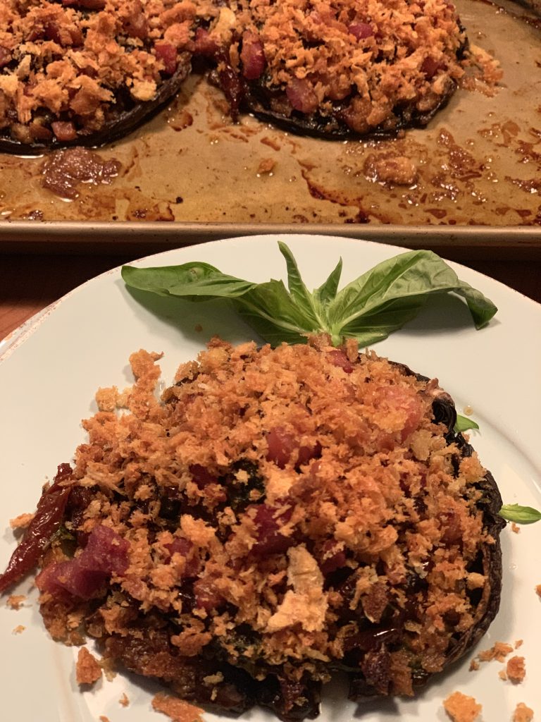 Book Signing Party Food: You’ll Want This Stuffed Mushroom Recipe