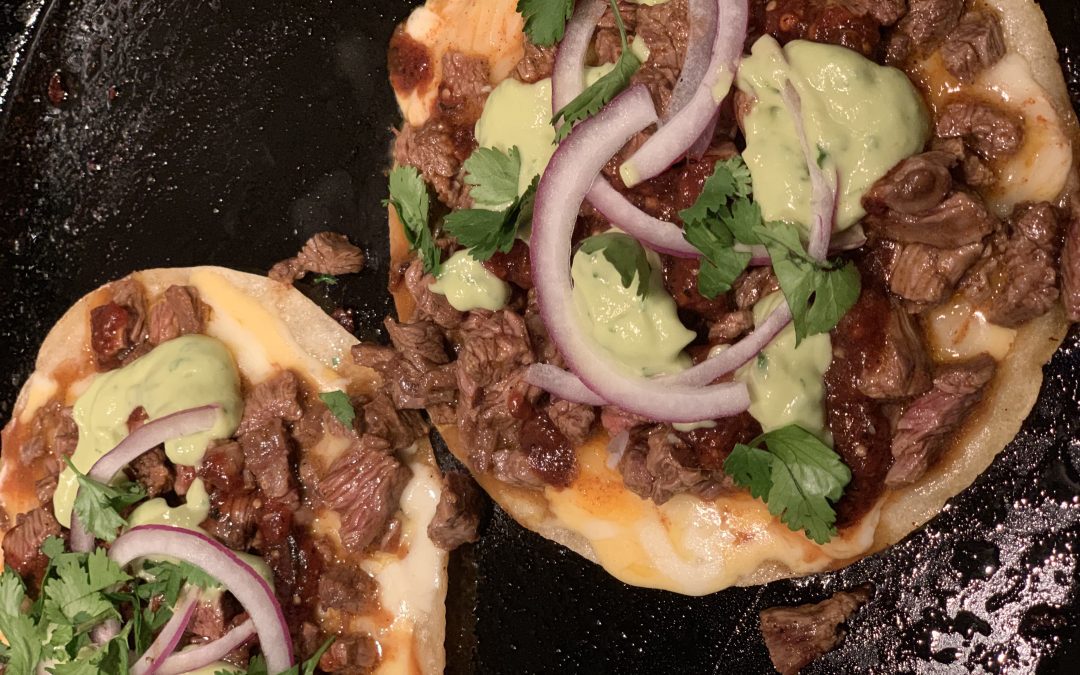 Steak Tacos w/my Signature Sauce for Cinco de Mayo