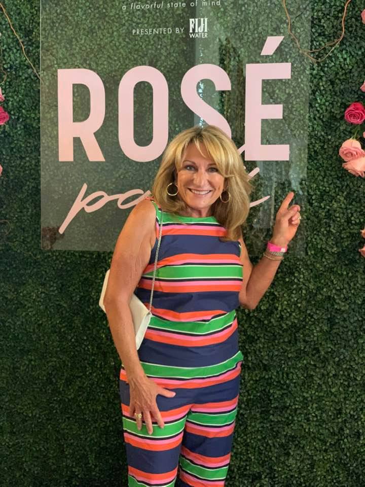 A lavish wine and culinary festival outdoor event