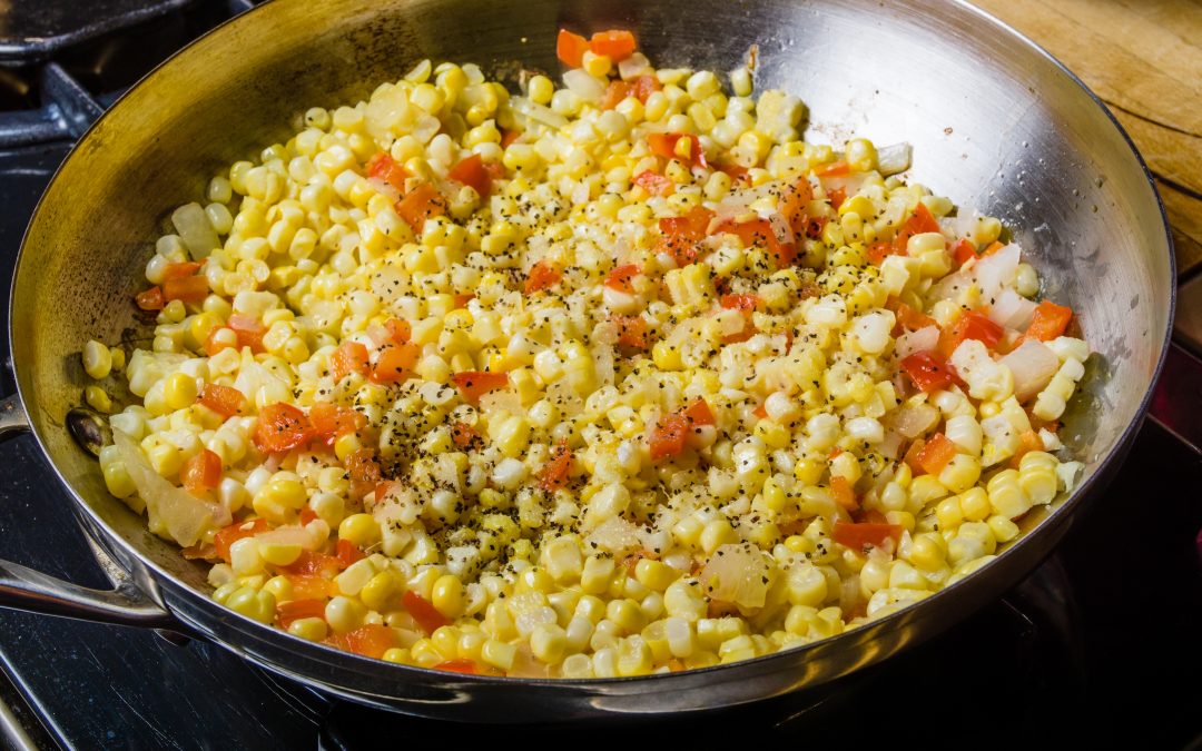 Easy Mexican Street Corn, Skillet Style