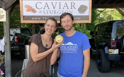 Farmers Markets Have It All – even caviar! Caviar Recipe Ideas