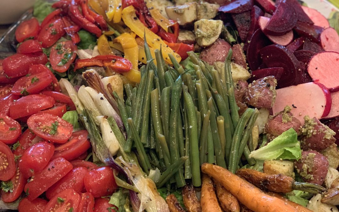 Grill Me Something, Mister, with Salad on the Side!