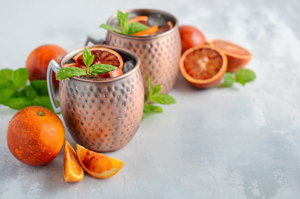 Moscow Mules are a Marvelous Summer Cocktail!