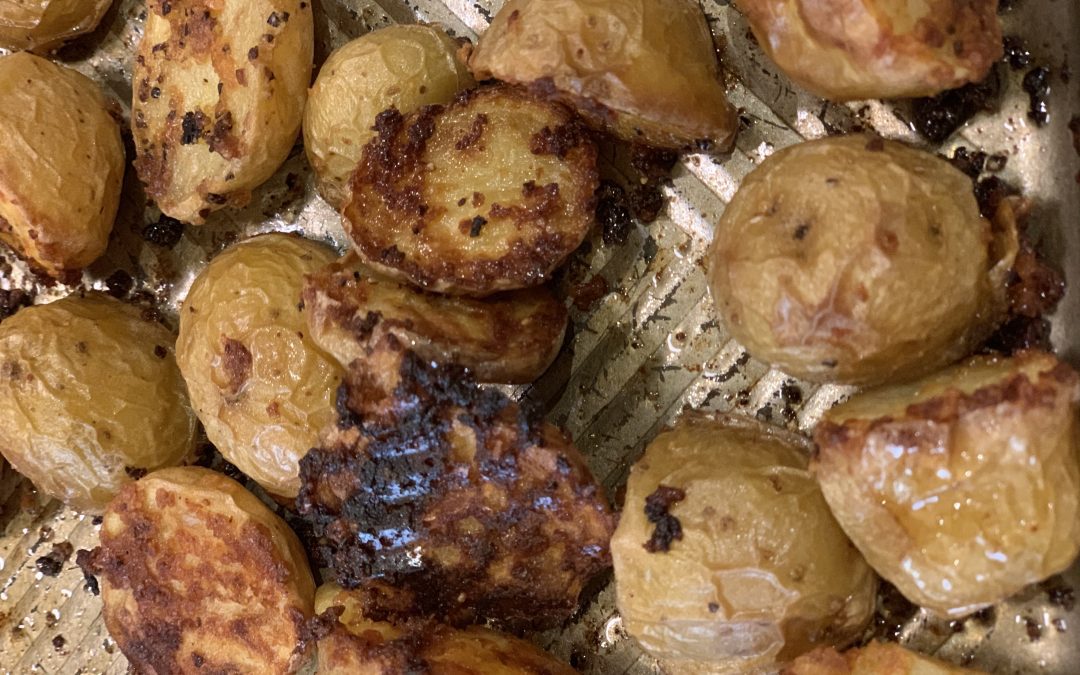 Sheet Pan Sauce for Taters