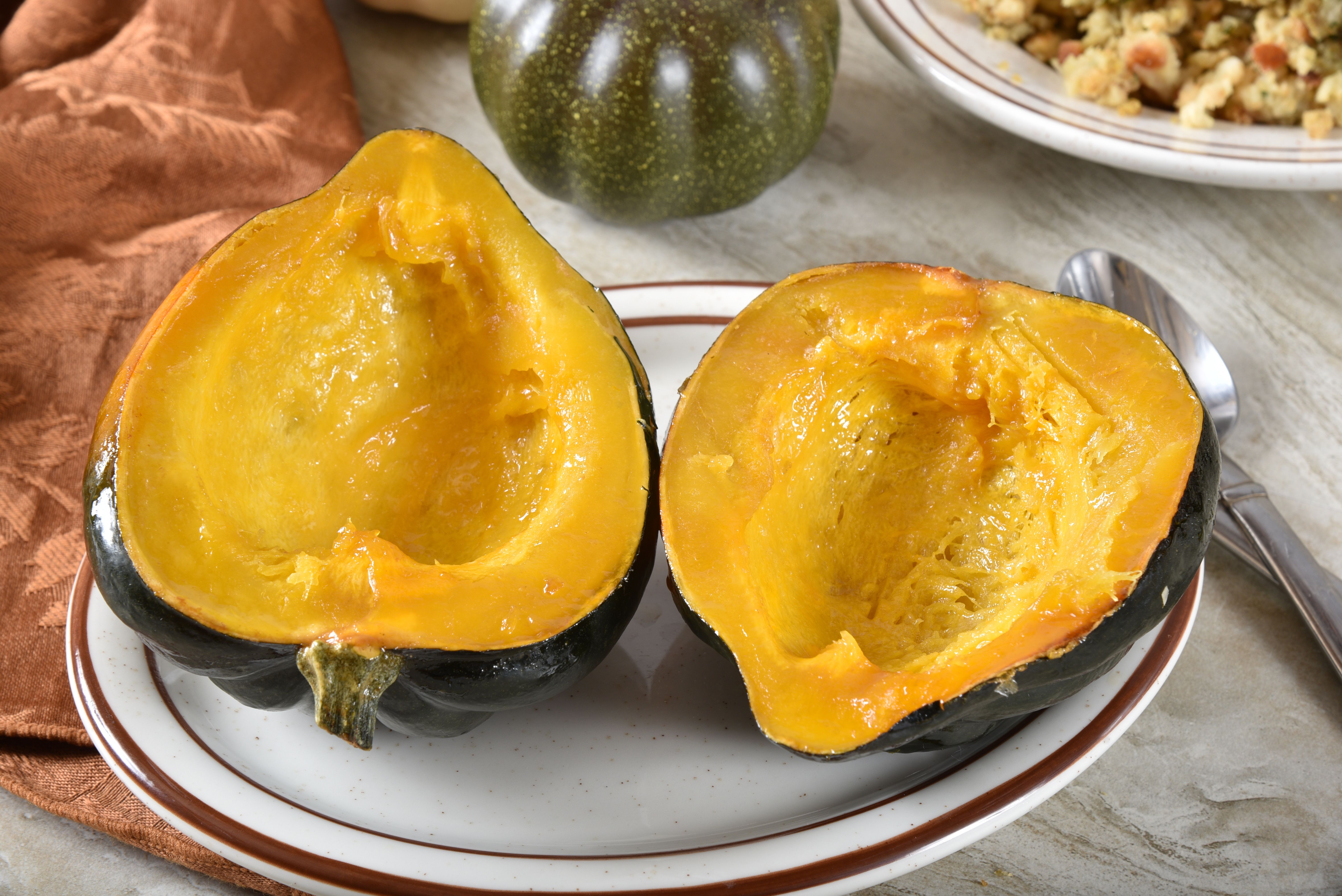 Welcoming October with Stuffed Squash!