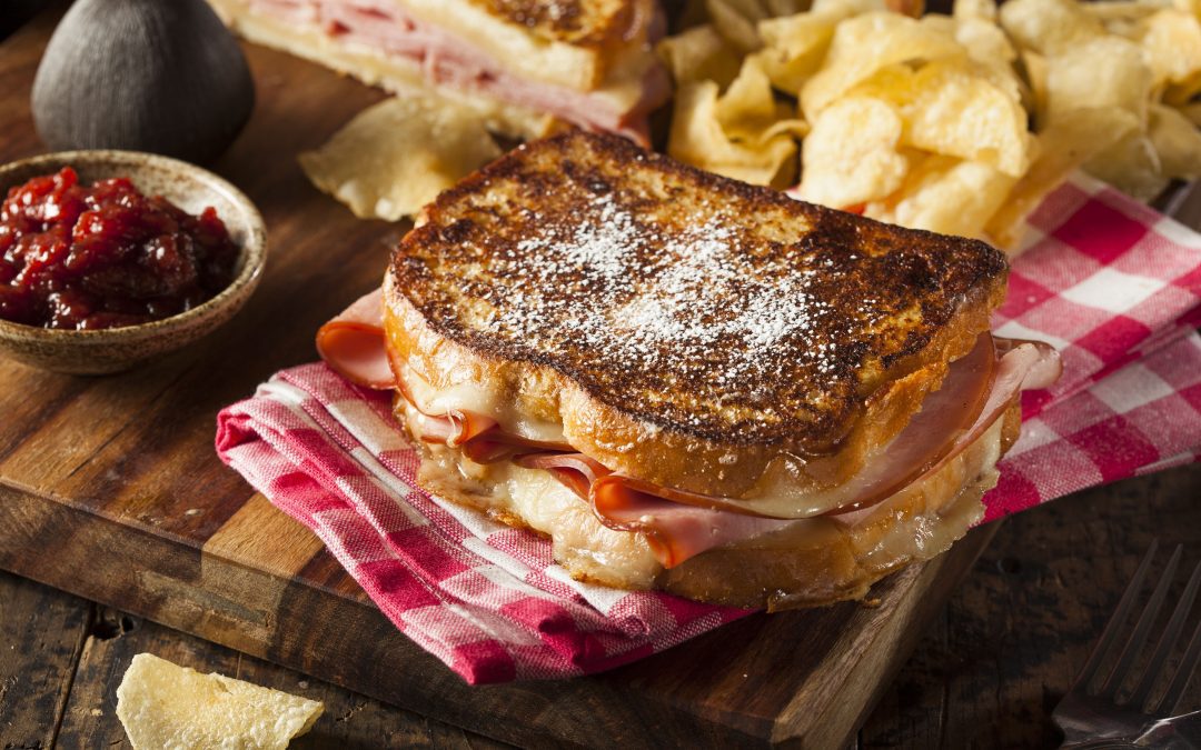 Yum! Monte Cristo Sandwiches after Thanksgiving!