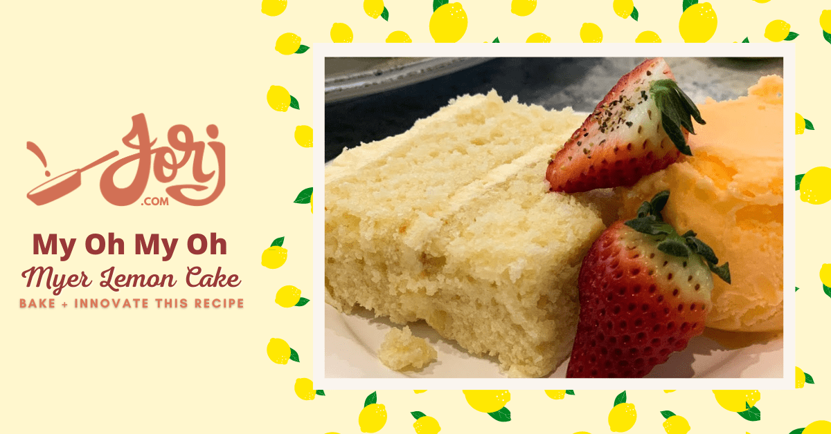 Meyer Lemon Layer Cake Meyer Lemon Layer Cake