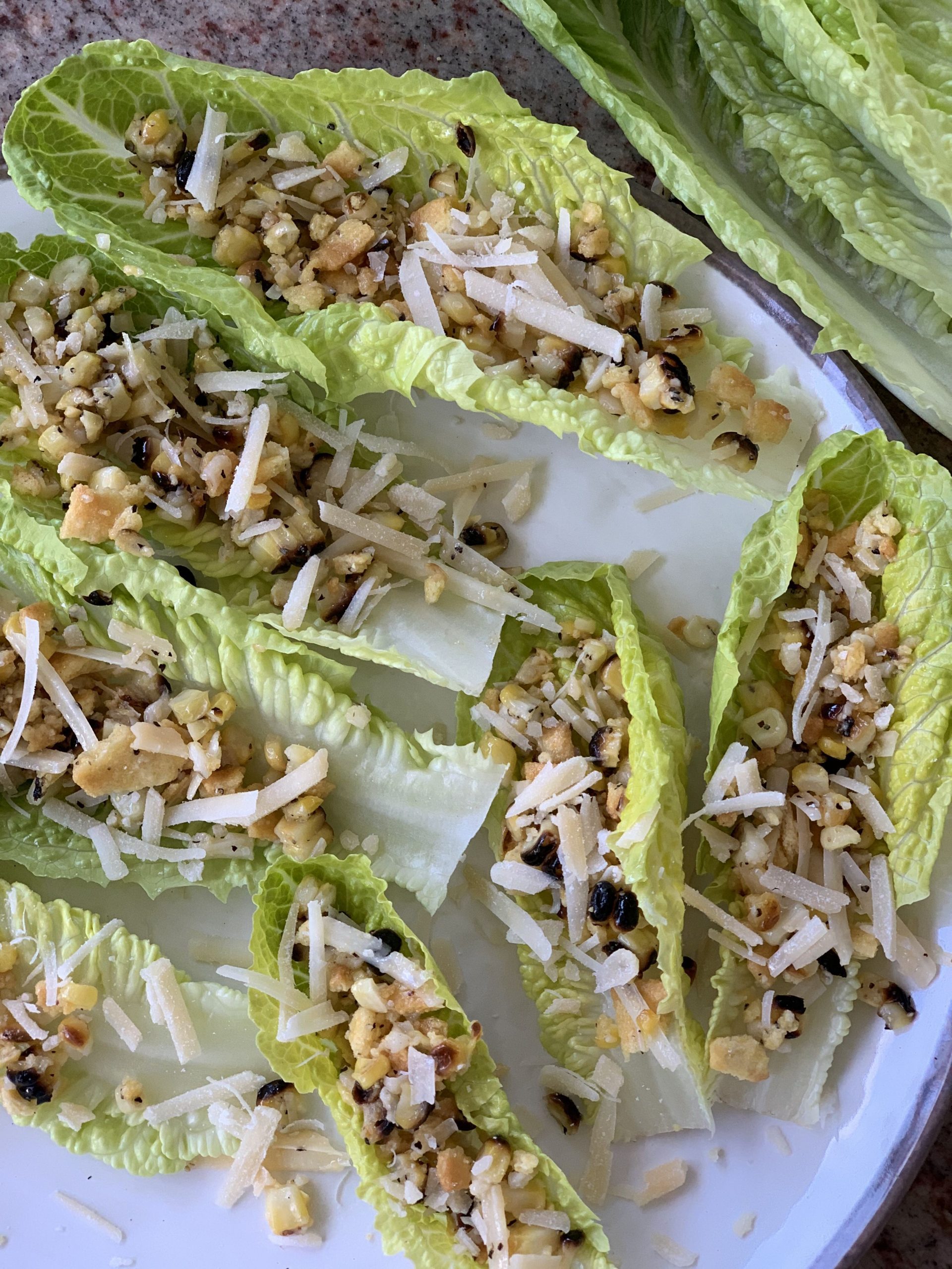 Street Corn Caesar Salad on Today’s Menu ‘Board’