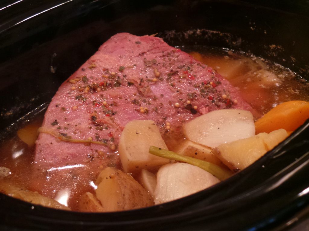 Traditional Corned Beef and Cabbage Made Right!
