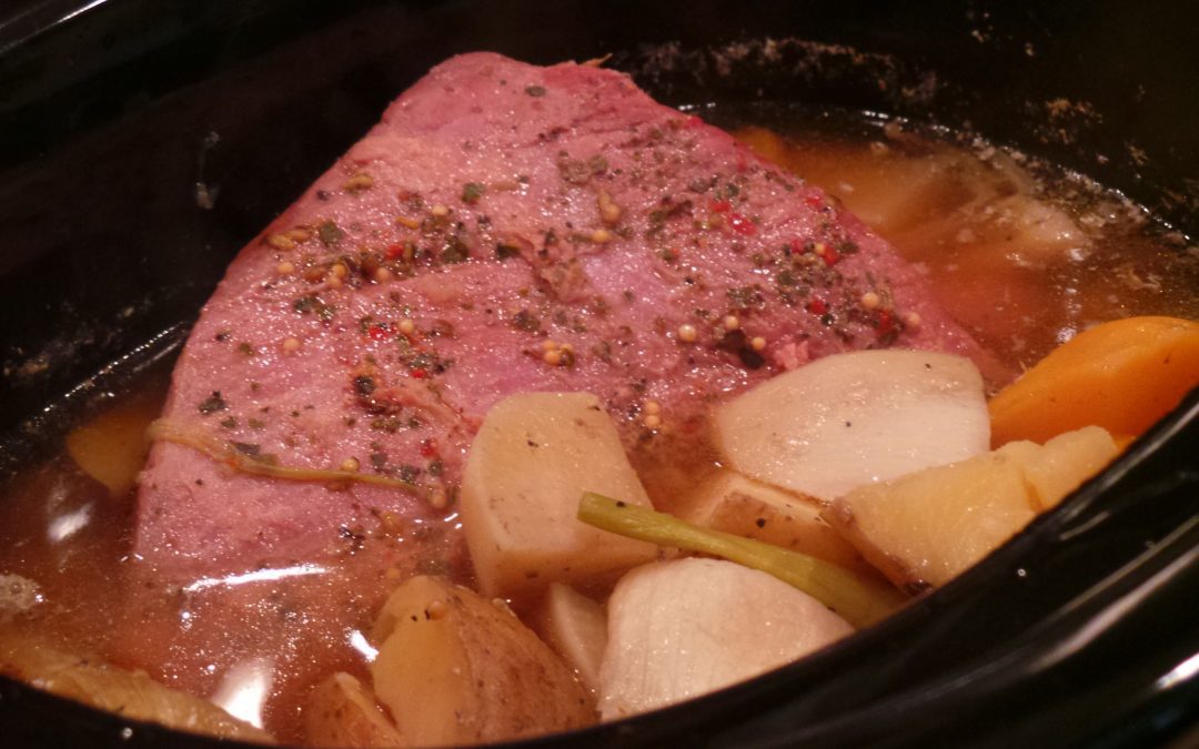 Traditional Corned Beef and Cabbage Made Right!