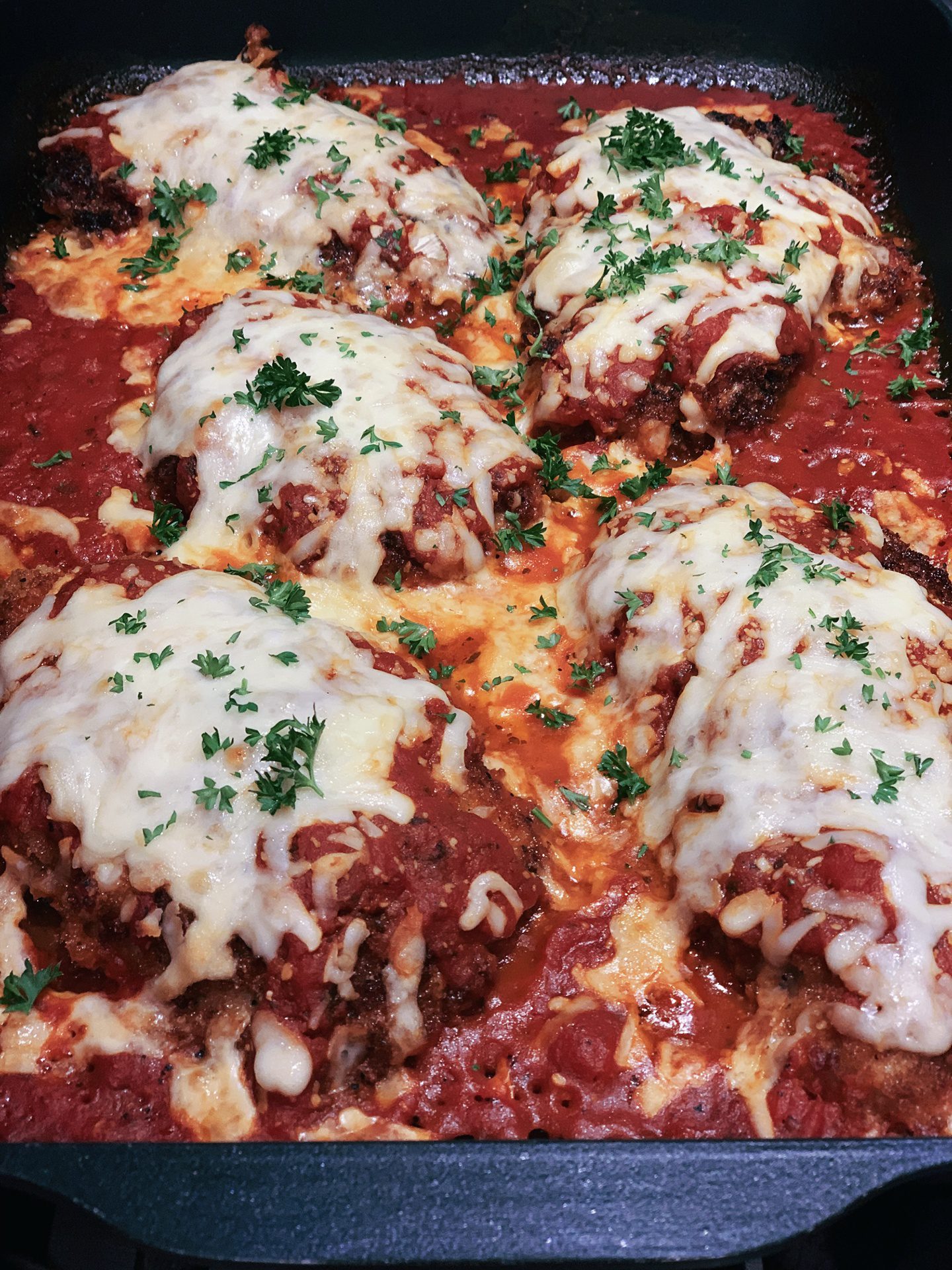 Pork Schnitzel Parm 3