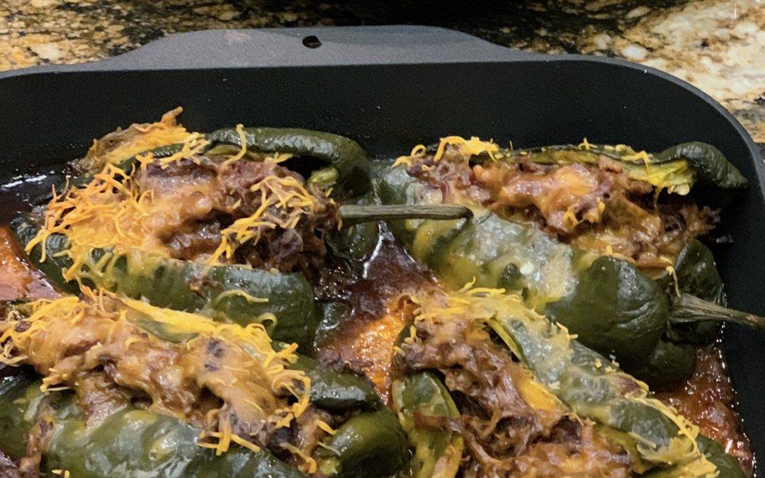 Pick a Peck of Peppers: Short Ribs Two Ways