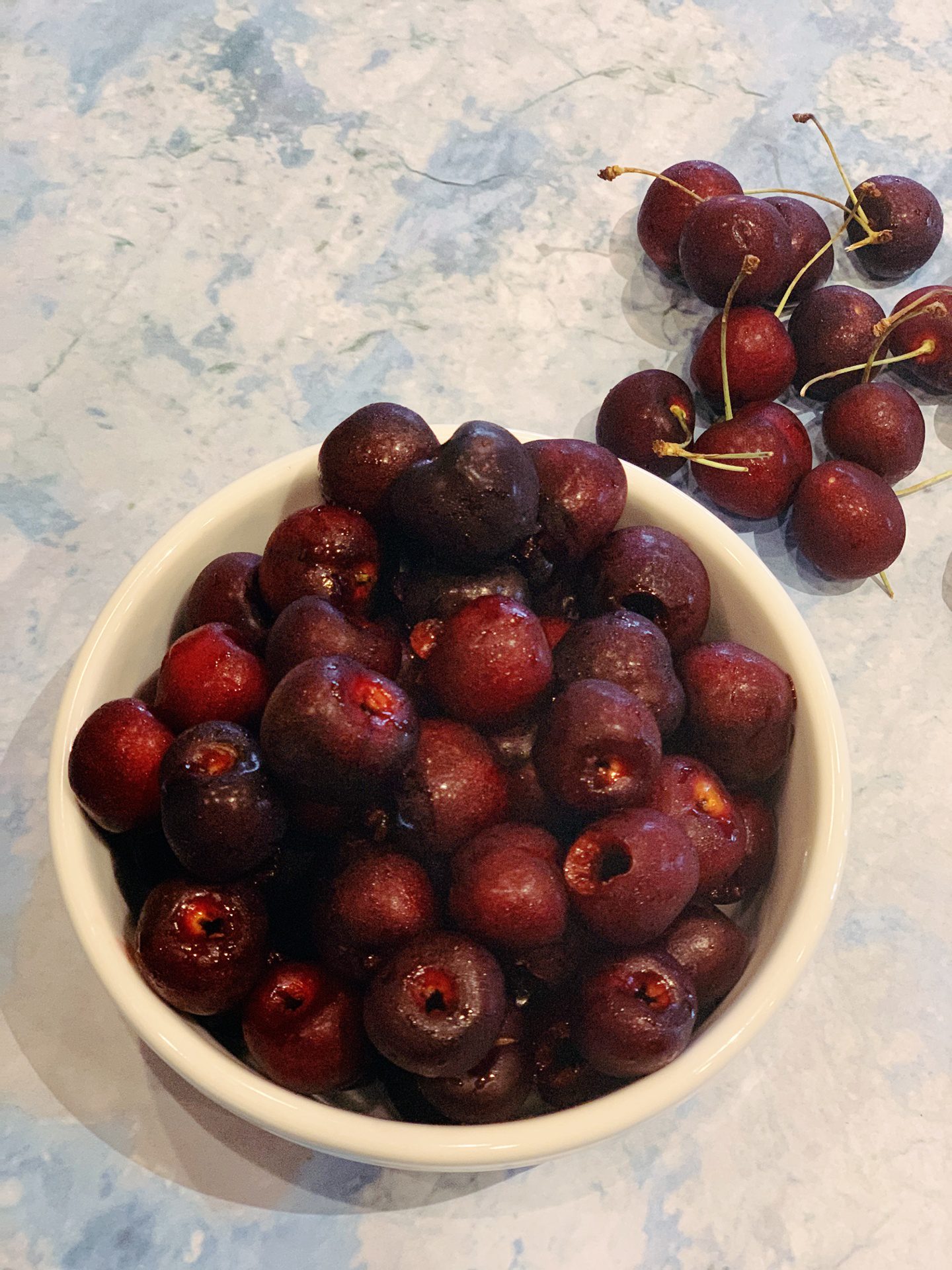 Bowl of cherries