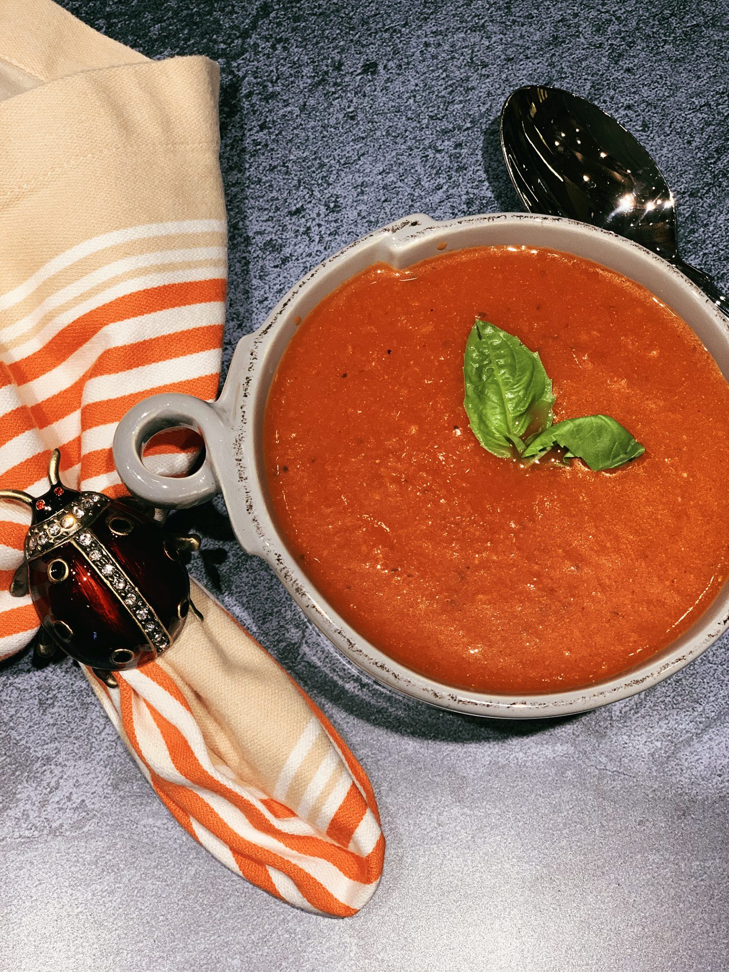 Heirloom Tomato Soup