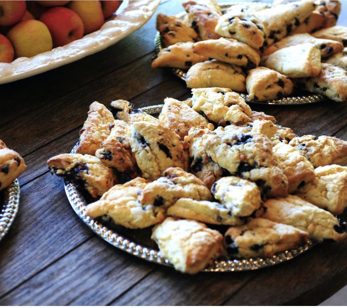 Camp Greystone Famous Opening-Day Scones