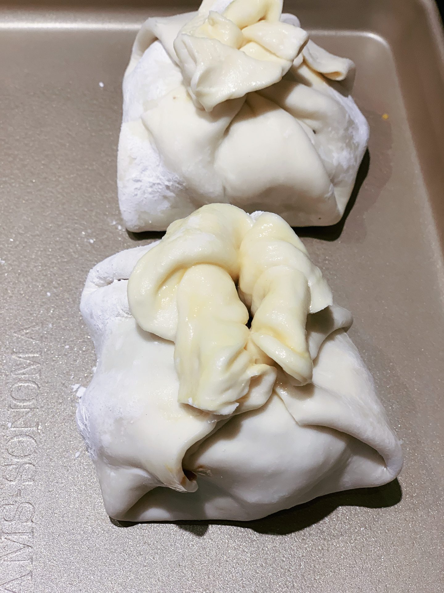 social-distance-dinner-party-idea glazed lemon cake with berry sauce