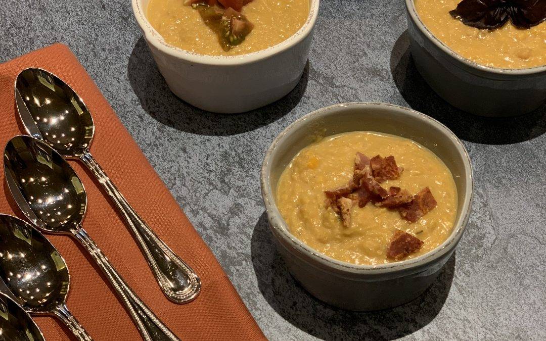 Let There Be Harvesting: Jalapeno Corn Bisque